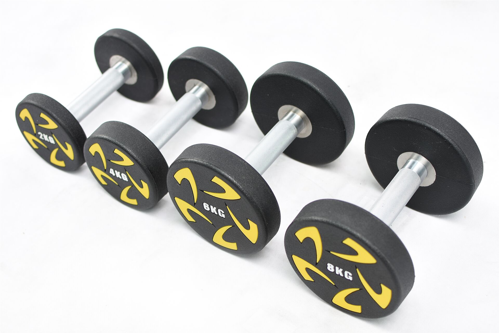 أوزان دمبل مستديرة من الصلب (كجم)