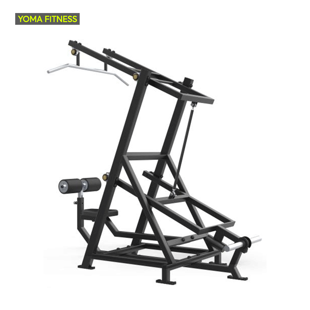 Тренажер YOMA FITNESS для тяги вниз сидя
