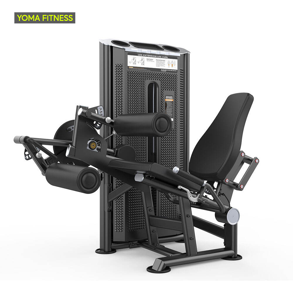 YOMA FITNESS Macchina per Estensioni e Curl delle Gambe da Seduti