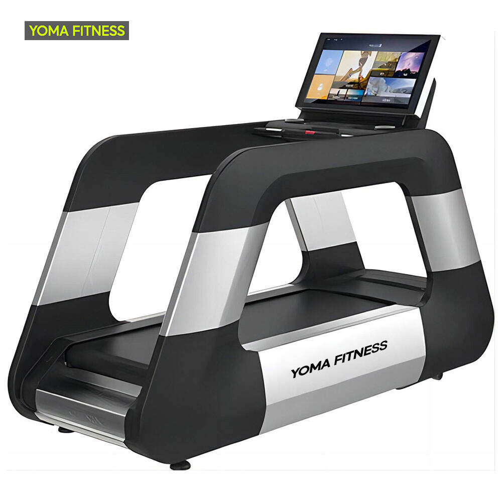 YOMA FITNESS የንግድ ጊዜ ጥቅም ላይ የዋለ ታብሌት