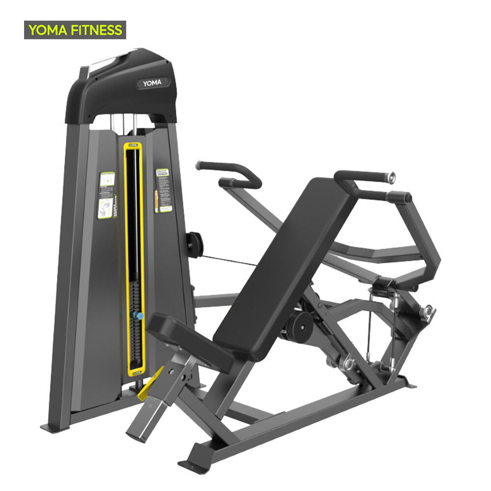 YOMA FITNESS Shoulder Press Machine
