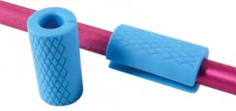 غطاء سيليكون للقضيب المعدني