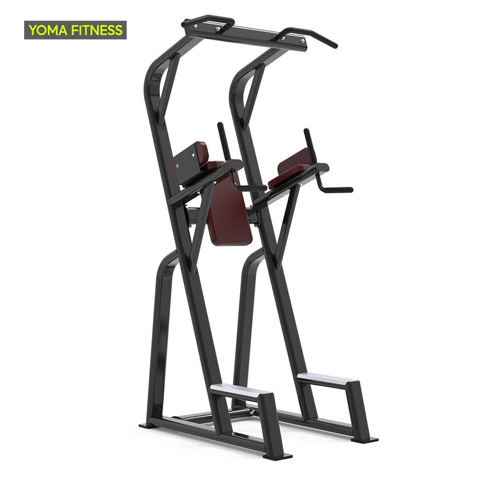 YOMA FITNESS Тік бағытта бүгілген жатқызу/тарту