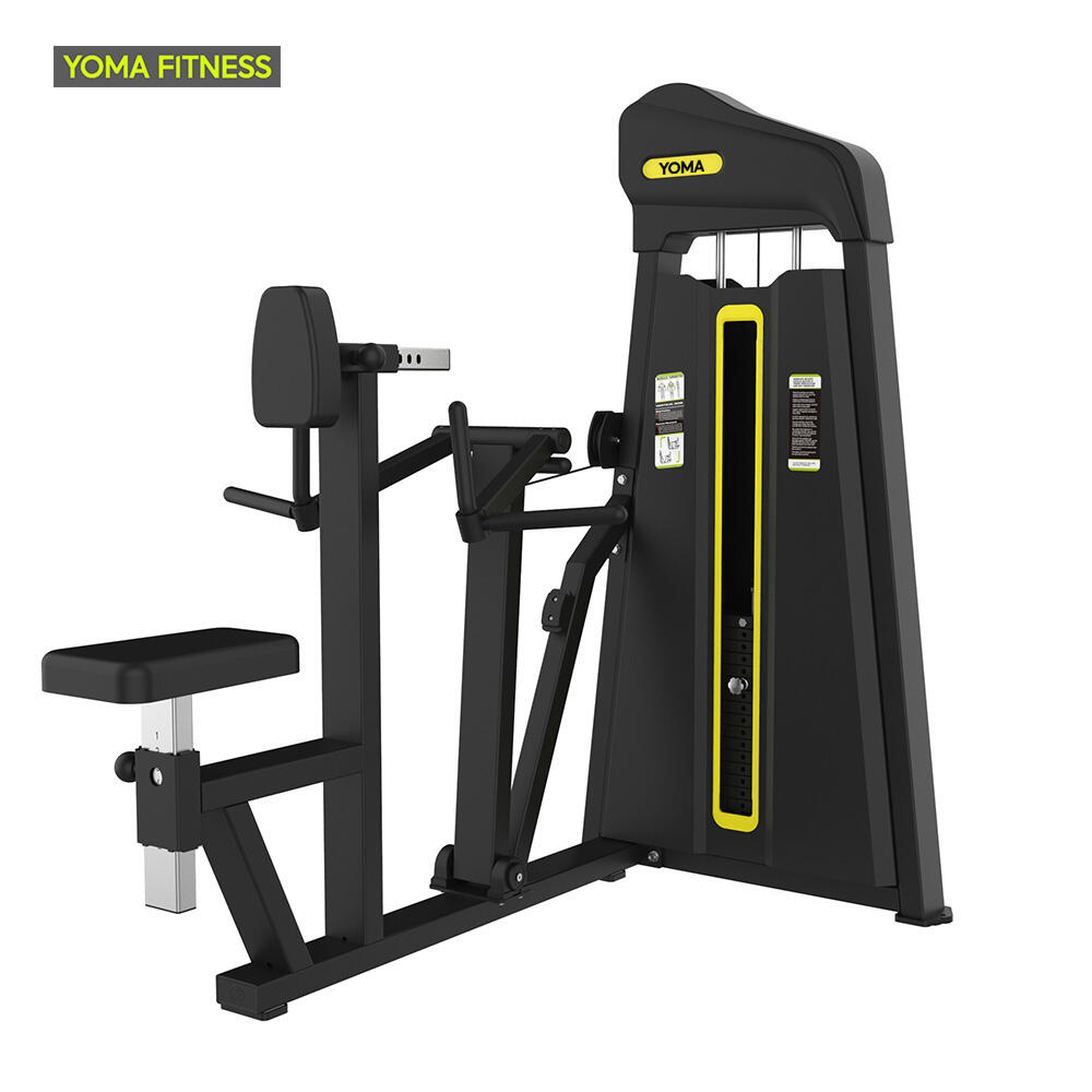 YOMA FITNESS Seated Horizontal Row Machine