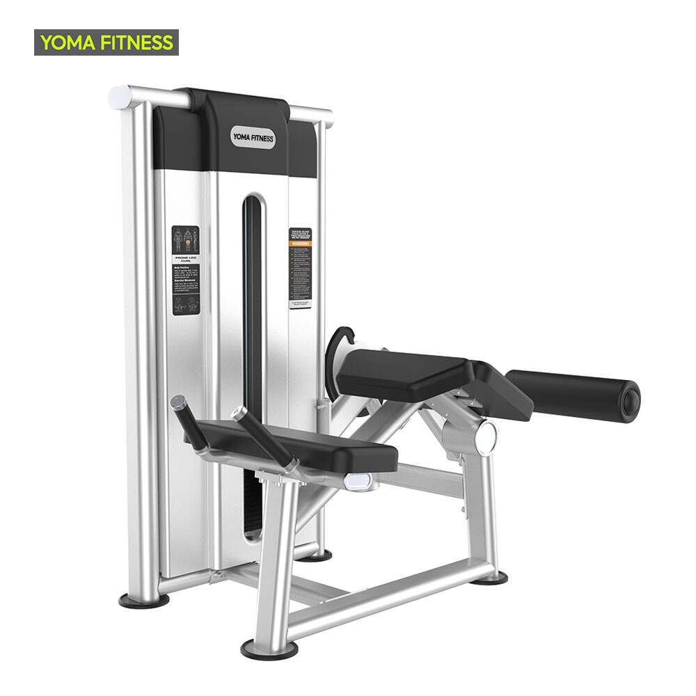 YOMA FITNESS የጂብ ጫማ መ Curl ማሽን