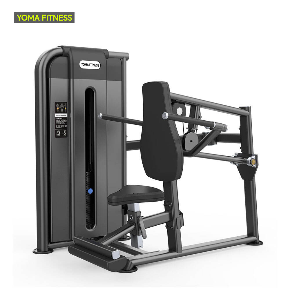 YOMA FITNESS ट्राइसेप्स पुशडाउन मशीन