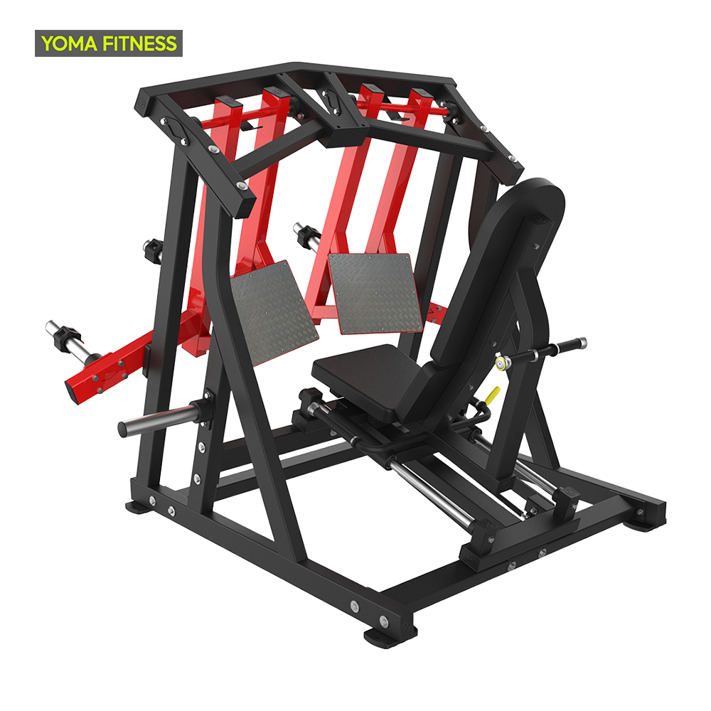YOMA FITNESS Seated Leg Press