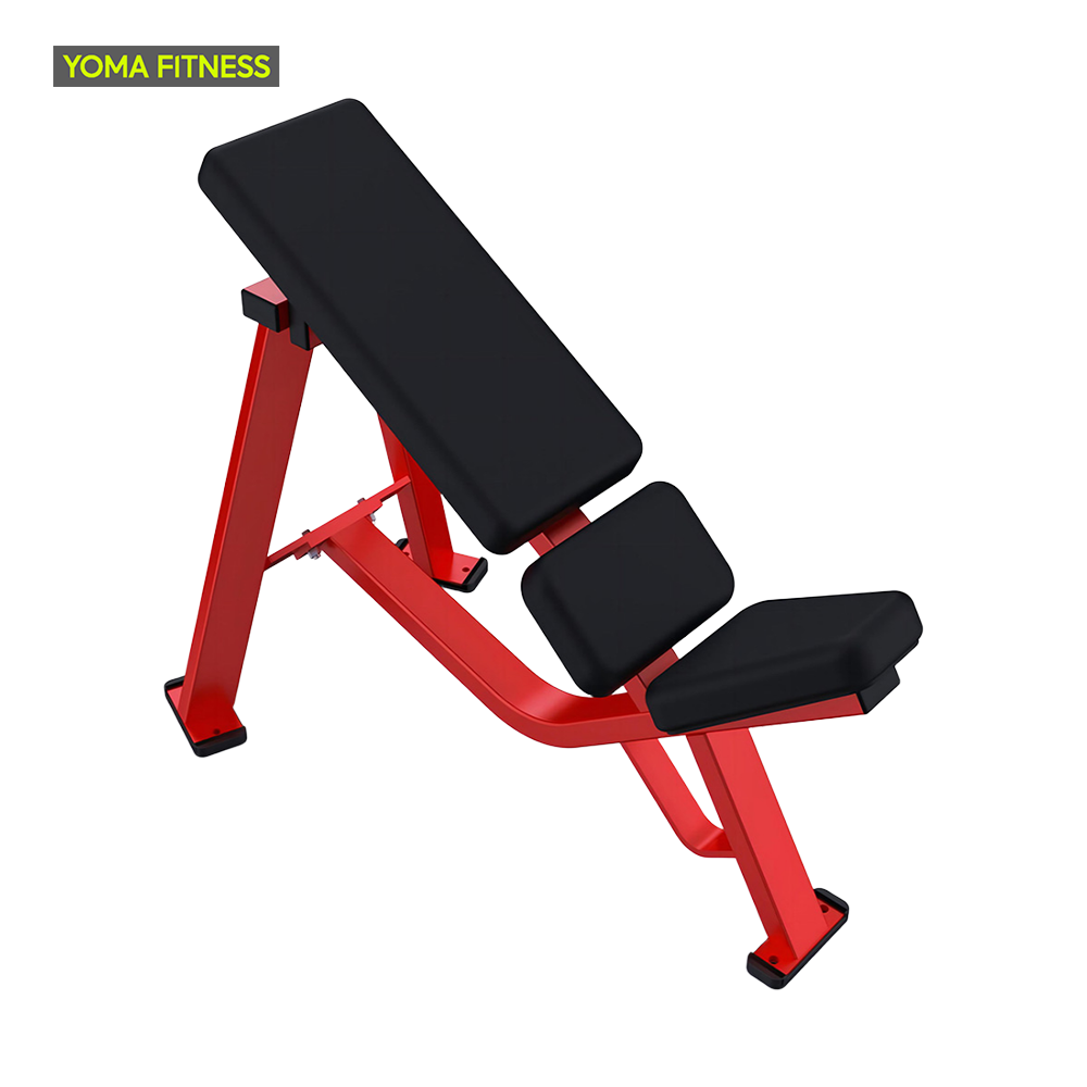 YOMA FITNESS Adjustable Incline Bench