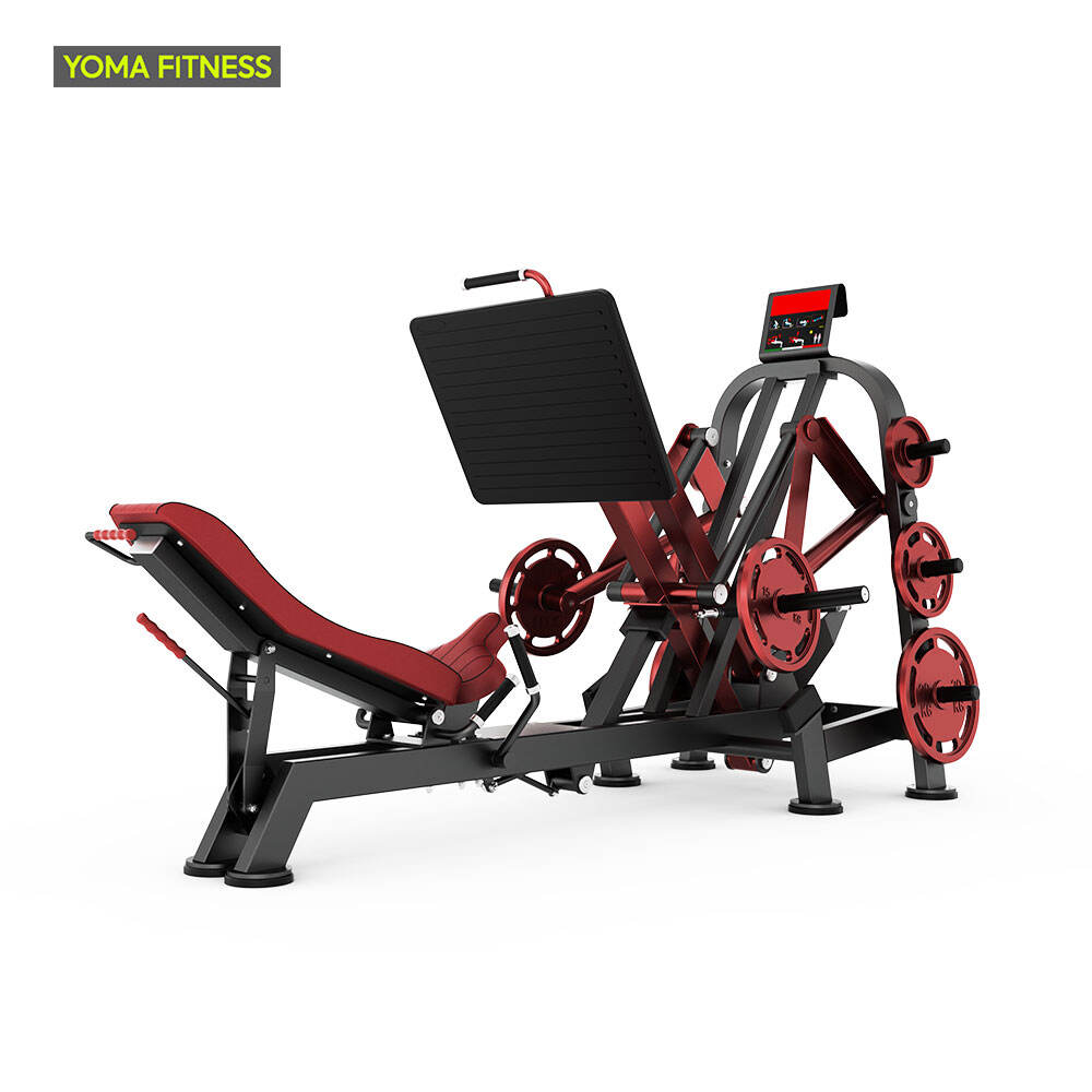 YOMA FITNESS 45° Белдік қысу машинасы