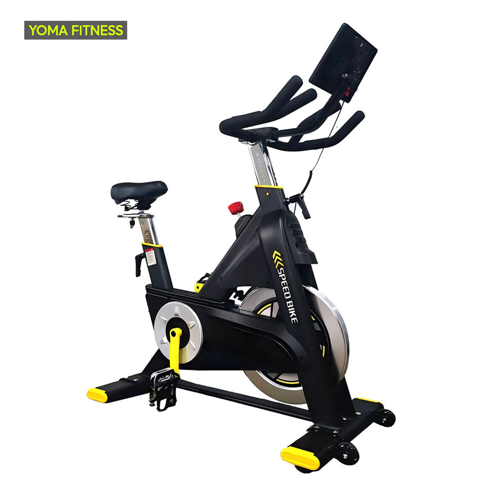 YOMA FITNESS मैग्नेटिक एक्सरसाइज़ बाइक
