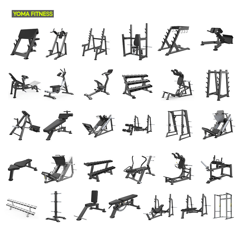 شريكك الموثوق في حلول معدات اللياقة التجارية