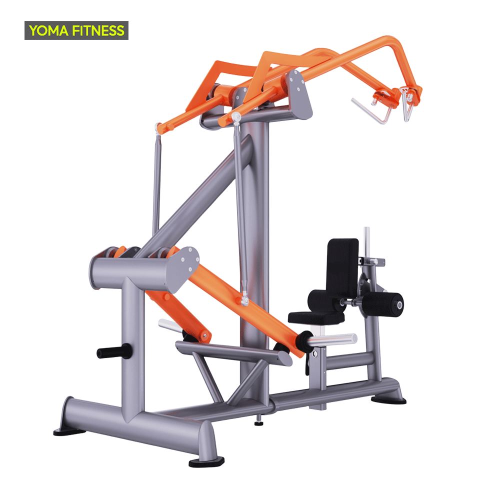 YOMA FITNESS High Pulley Row Machine in Guangzhou, China