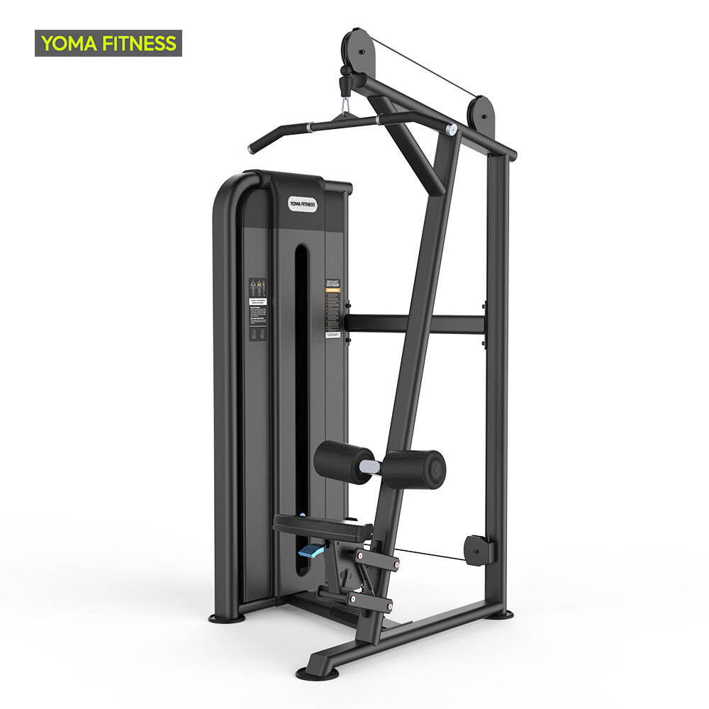 YOMA FITNESS लैट पुलडाउन मशीन