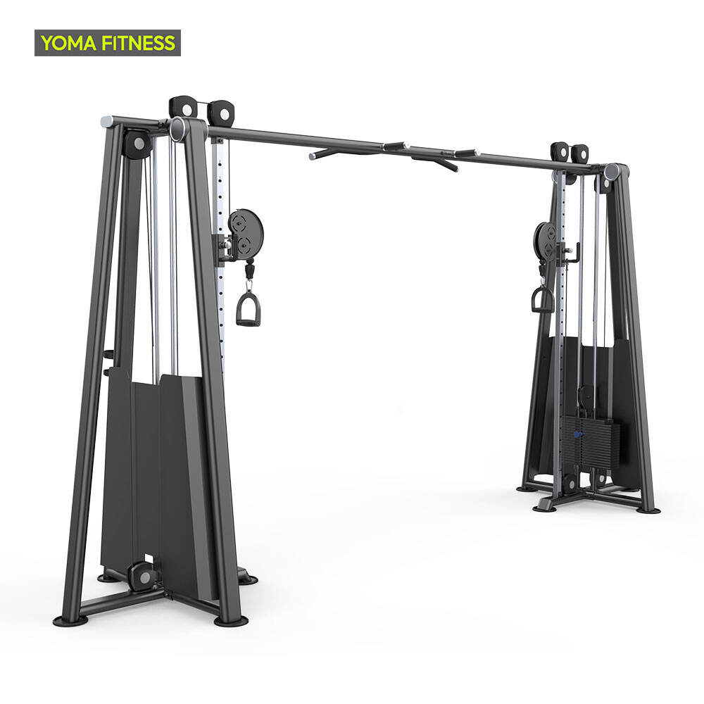 Mashine ea Pec Deck ea YOMA FITNESS