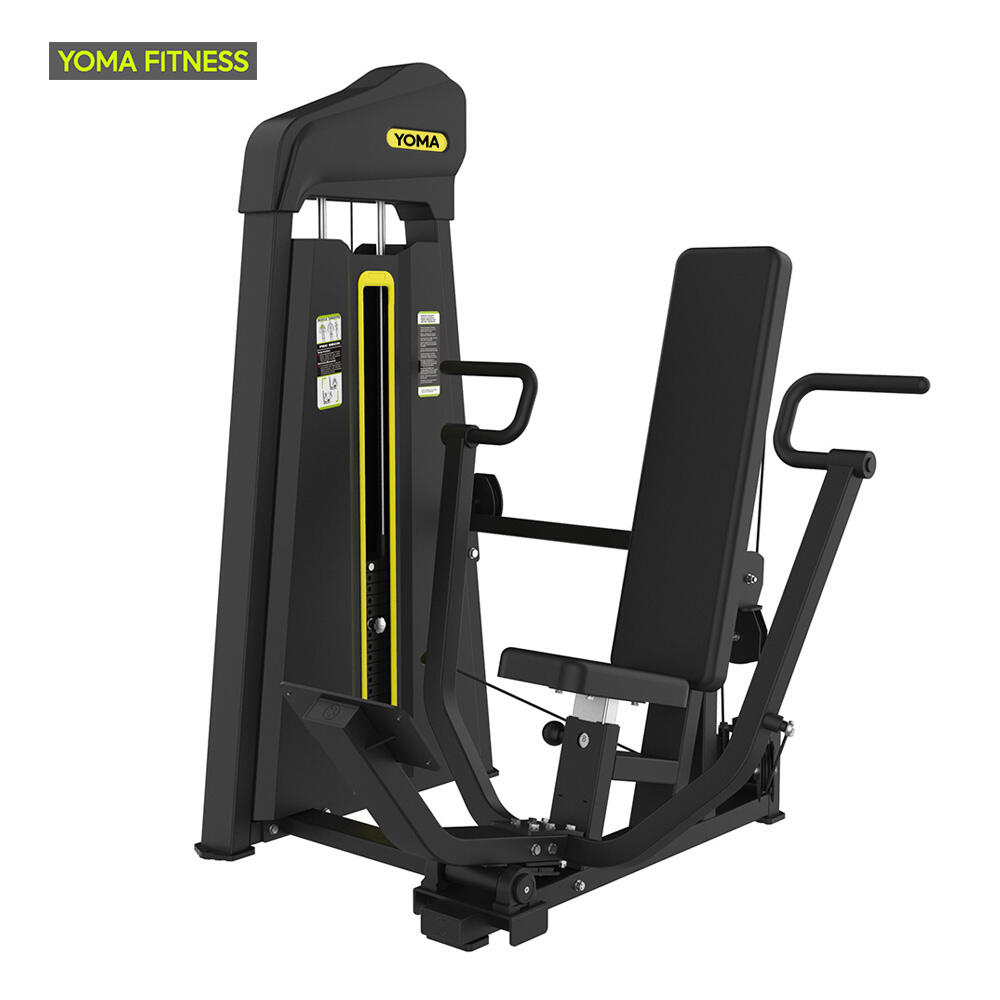 YOMA FITNESS Seated Chest Press Machine