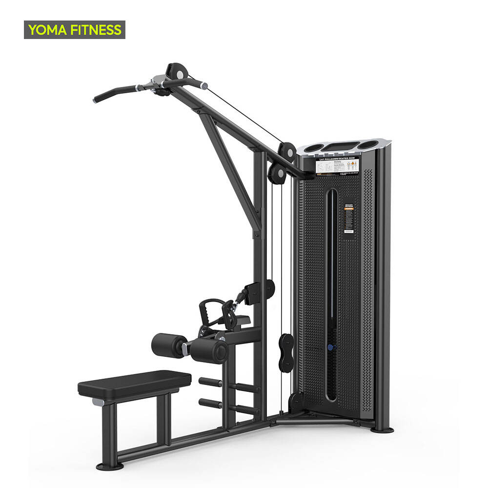 YOMA FITNESS Macchina per Pulldown e Rematore