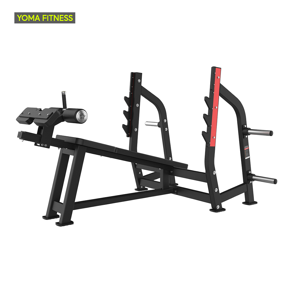 YOMA FITNESS Olympic Decline Bench