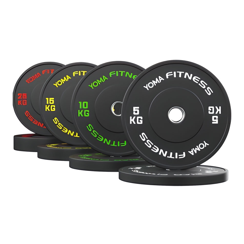 Black Bumper Plate