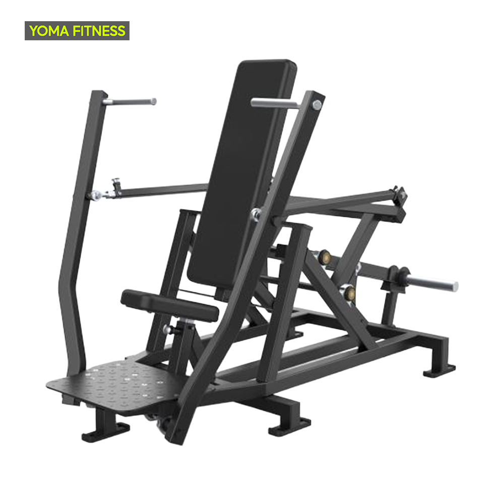 Тренажер YOMA FITNESS для горизонтального жима лежа