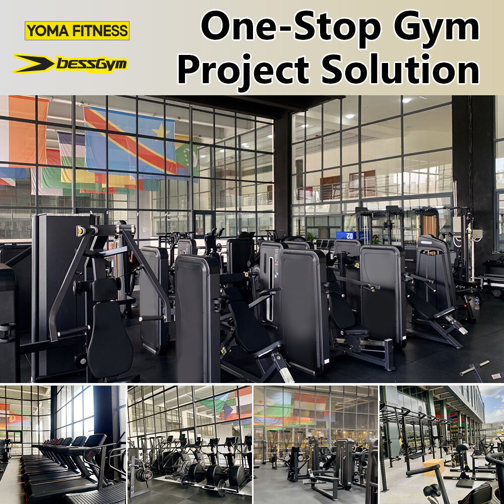 BESSGYM CBD Fitness Center Project Solution
