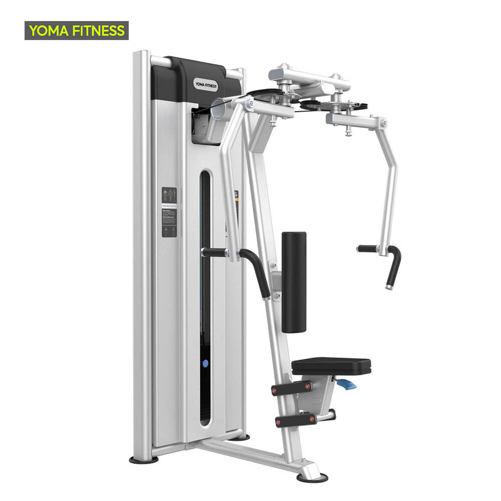 YOMA FITNESS հետին դելտային և կրծքային թևերի մեքենա