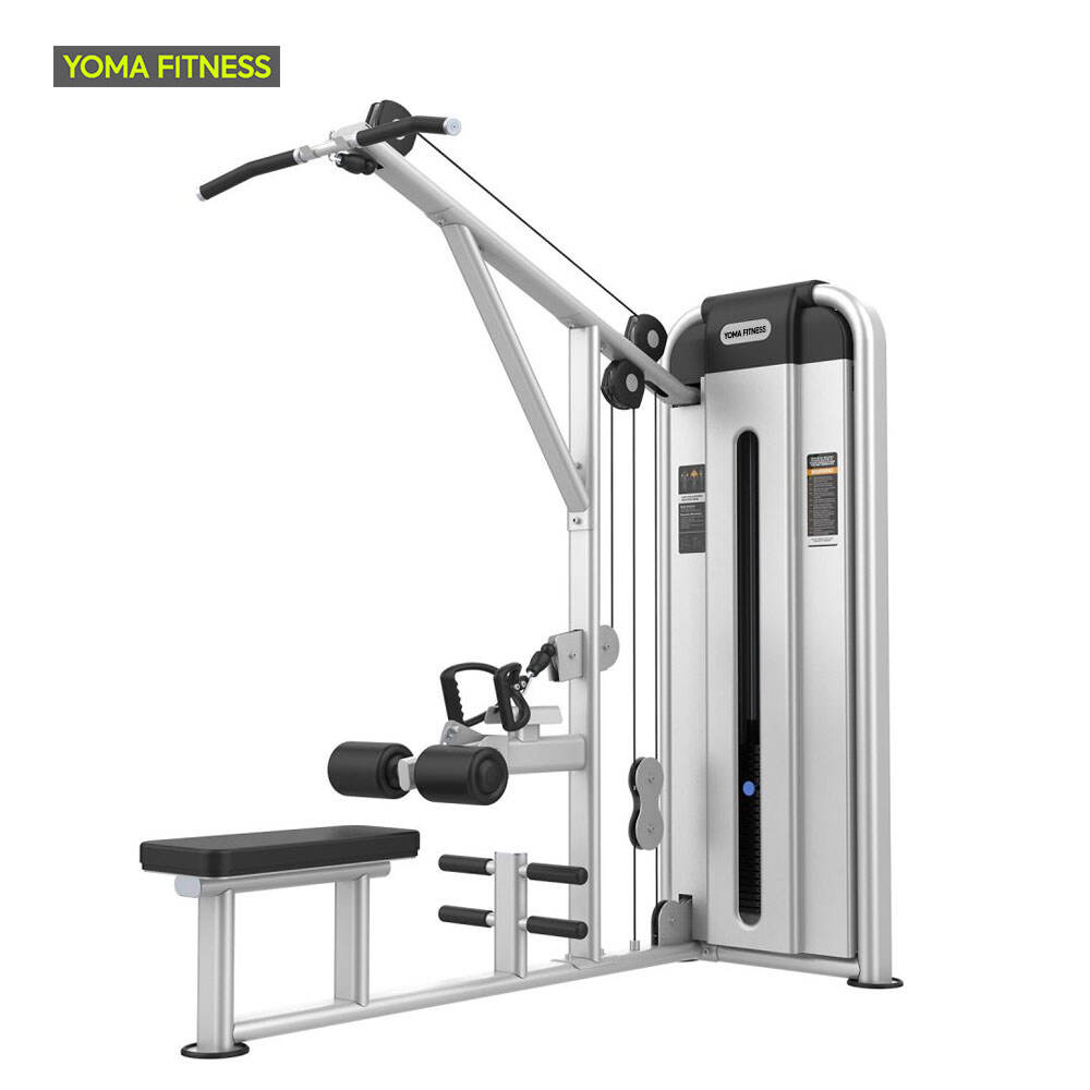 YOMA FITNESS Lat pulldown/O'tirgan qator
