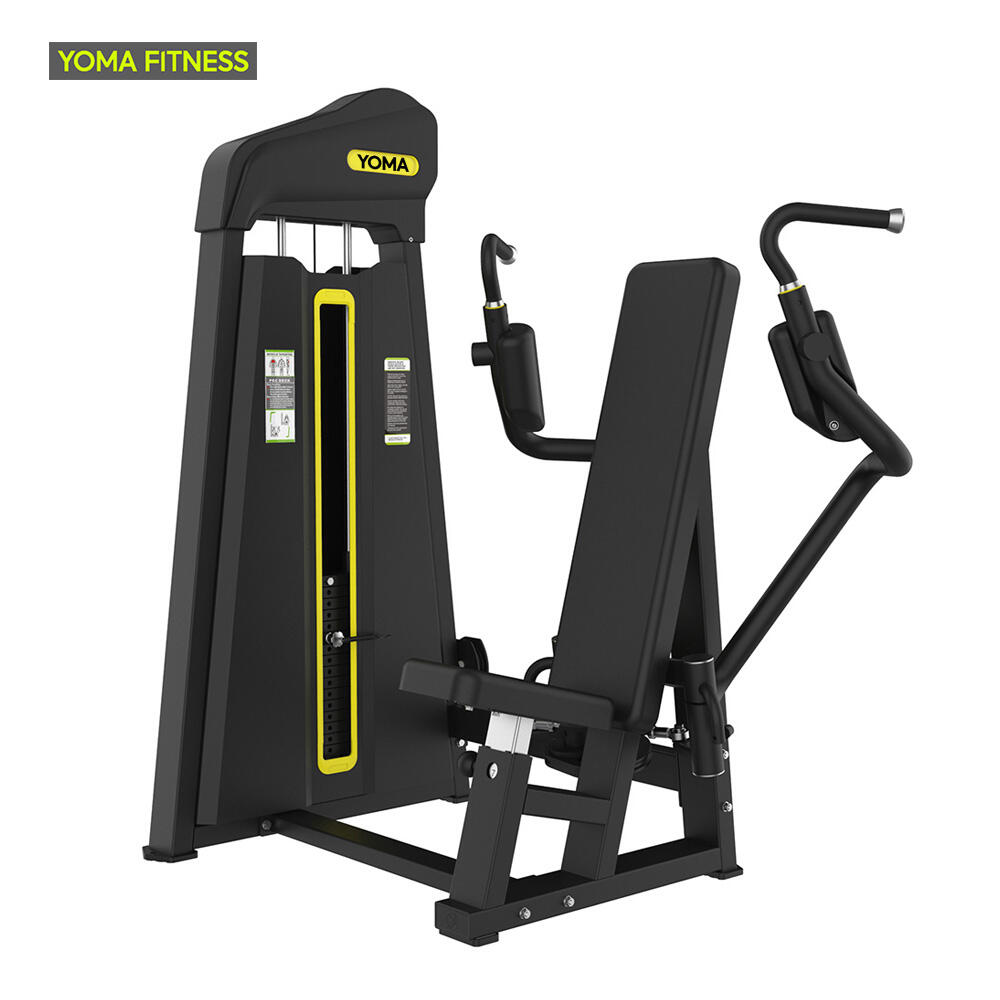 YOMA FITNESS Seated Pec Deck Machine
