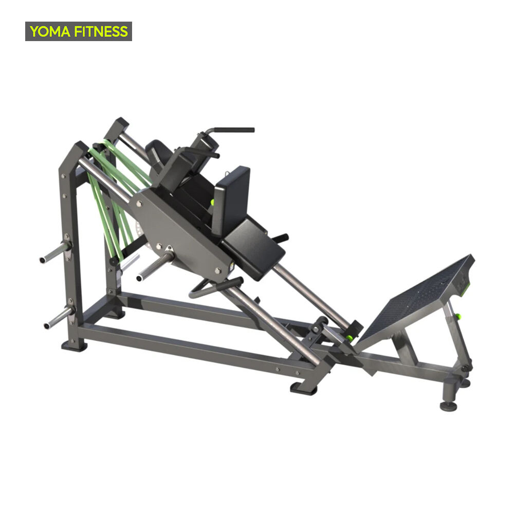 YOMA Prime-Style Plate Loaded Hack Squat მანქანა