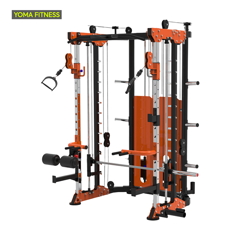 YOMA FITNESS Multi-Functional Smith Machine
