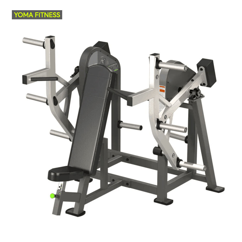 Mokhoa oa YOMA Prime-Style Plate Loaded Shoulder Press