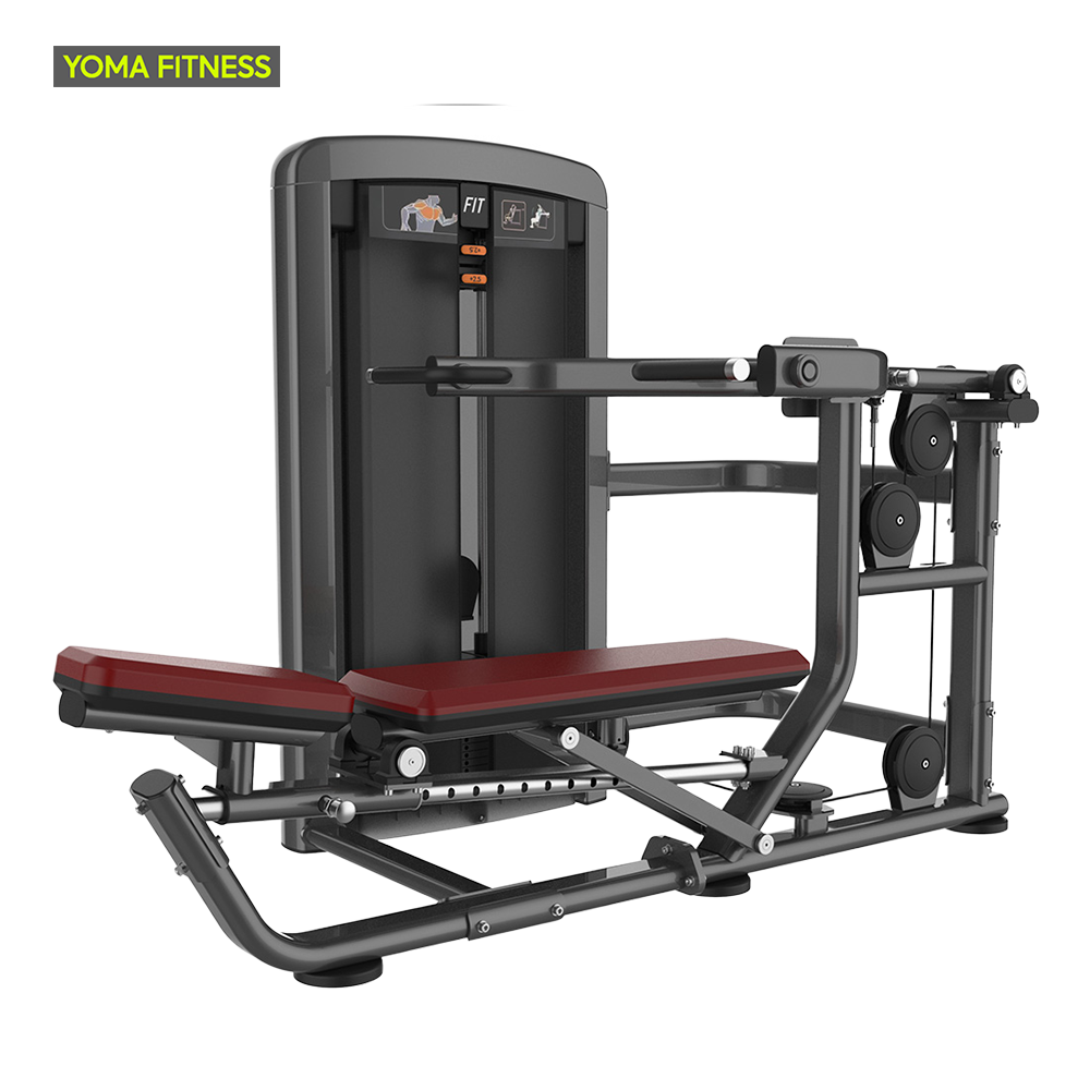 YOMA FITNESS LF Chest Press & Shoulder Press Machine