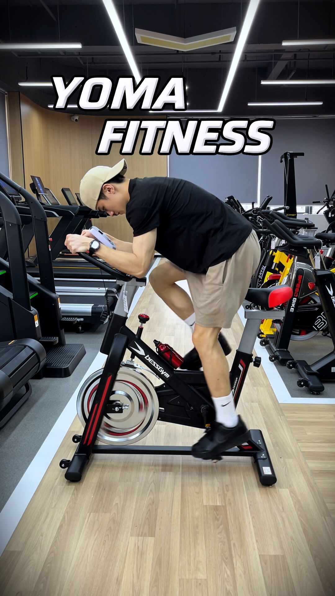 Commercial Spin Bike