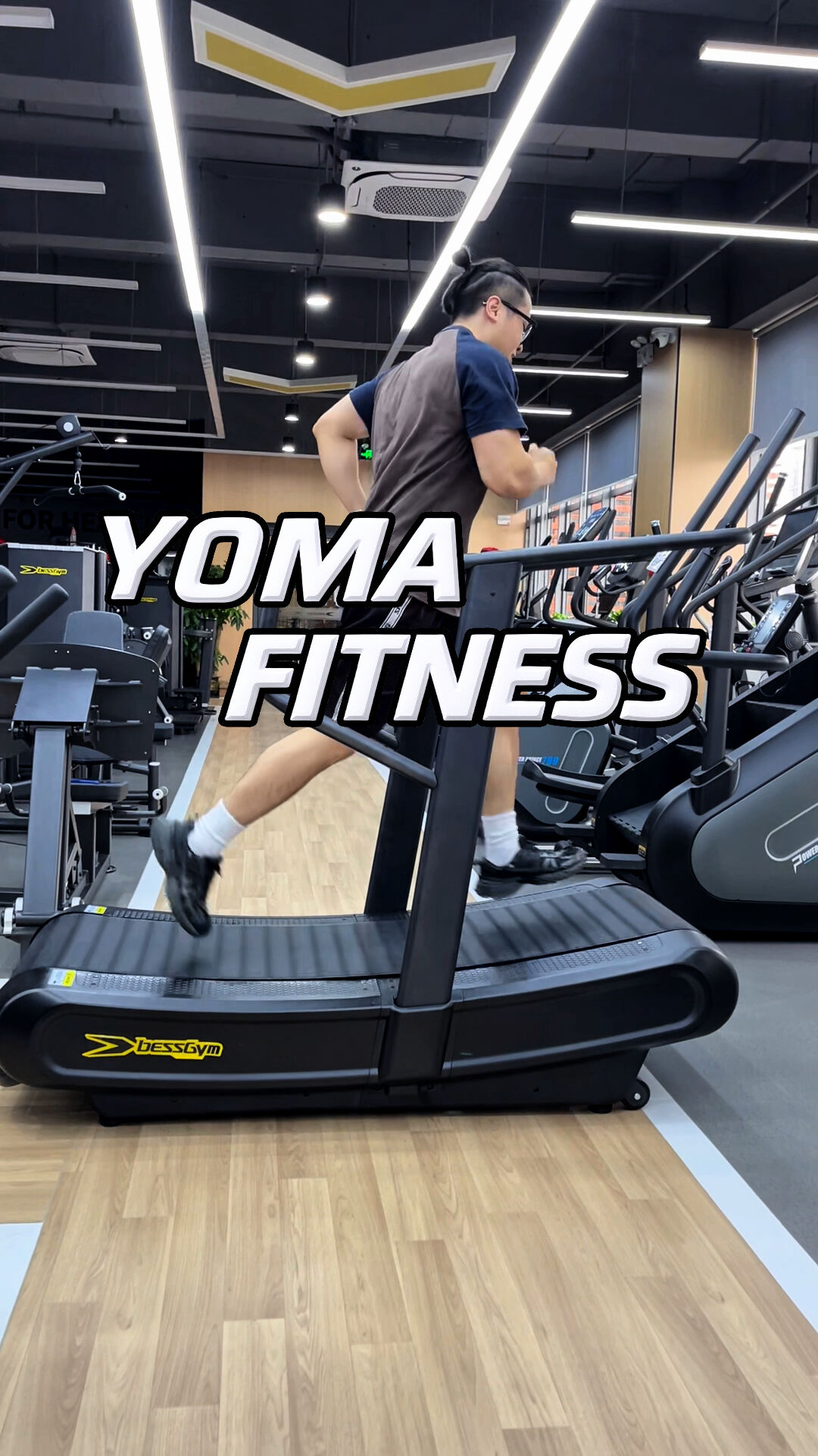 Curved  Treadmill