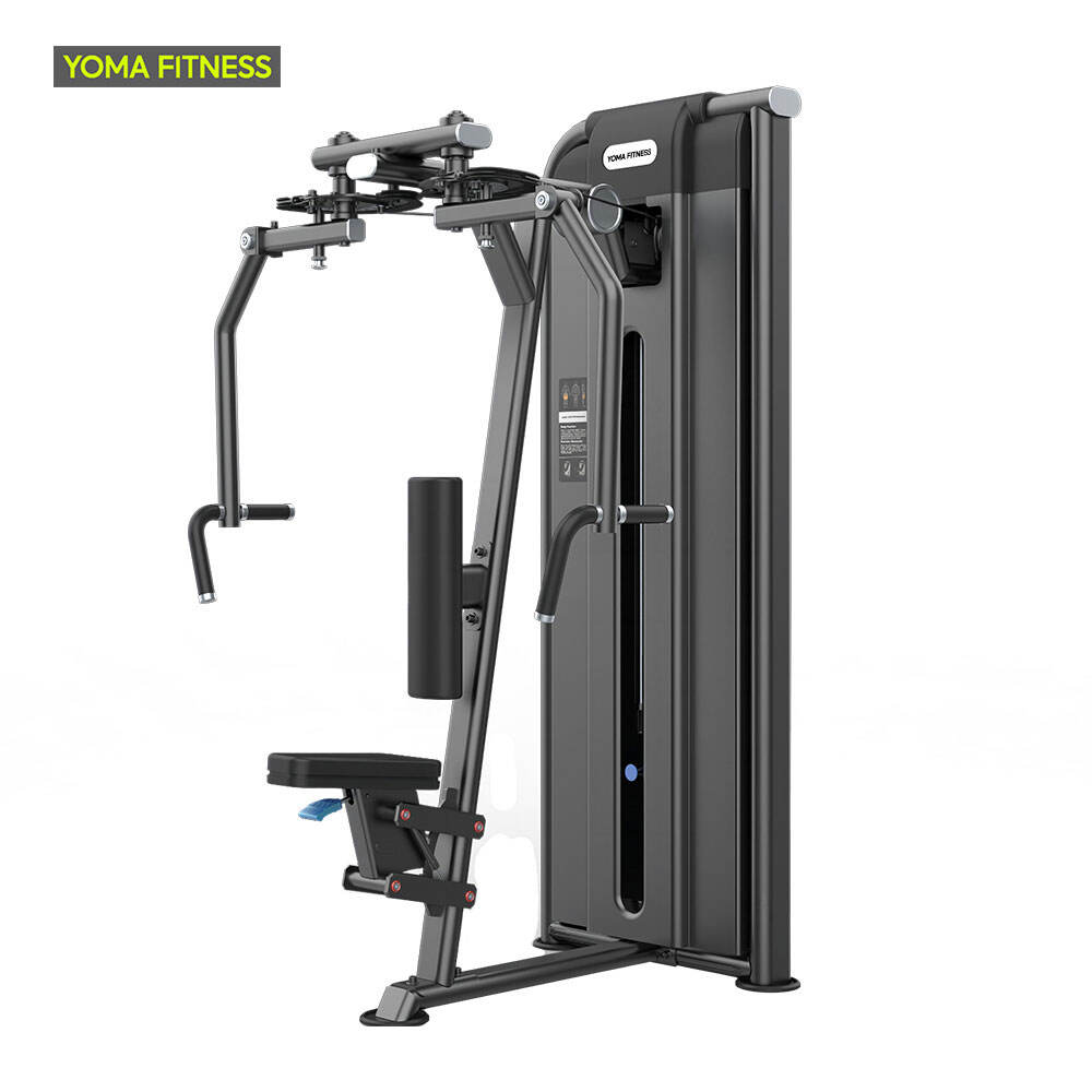 YOMA FITNESS հետին դելտային և կրծքային թևերի մեքենա