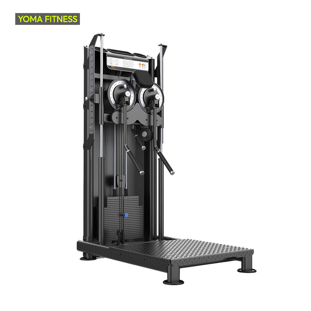 YOMA FITNESS पार्श्व उत्थान मशीन