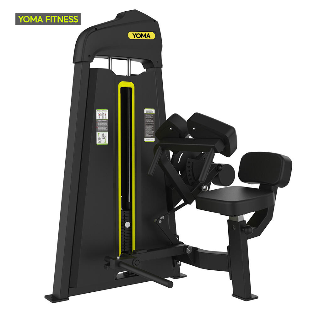 YOMA FITNESS Seated Ab Crunch Machine