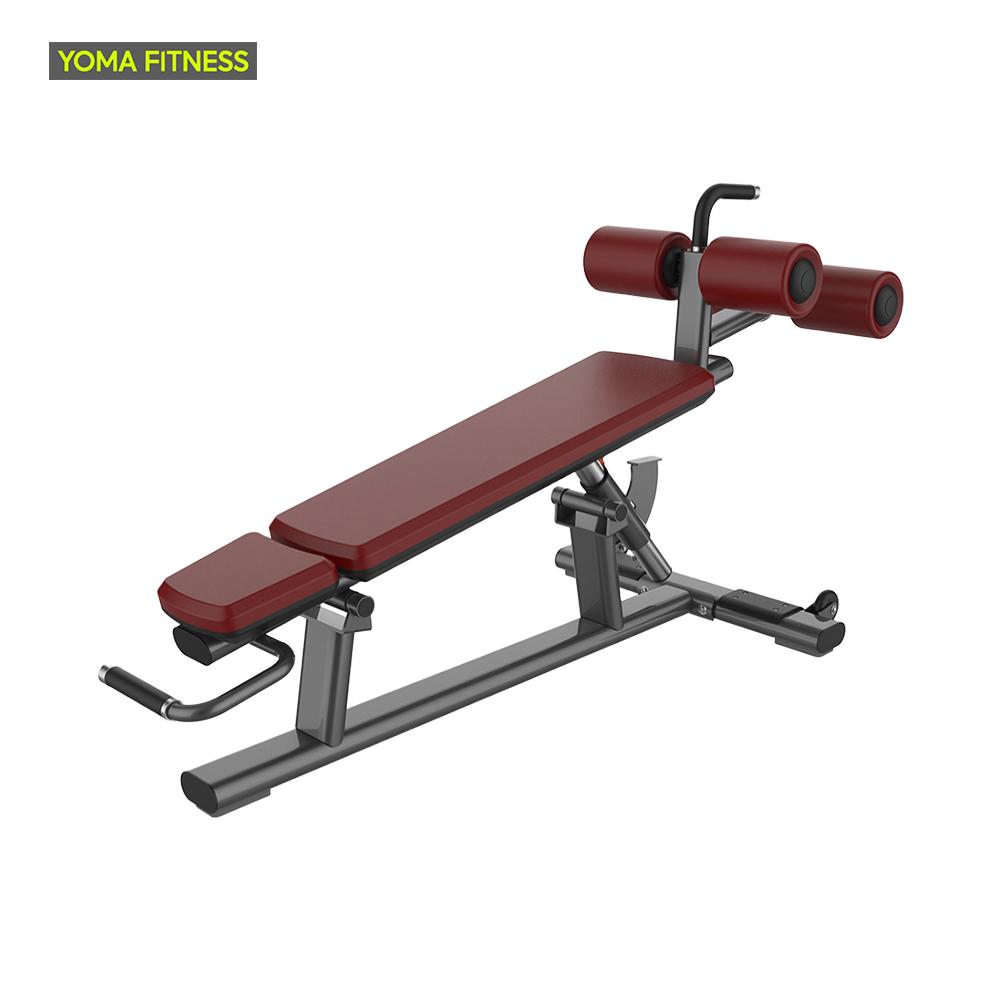 YOMA FITNESS LF Verstellbare Abneigungs-Trainingsbank