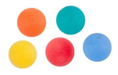 Professional massage training ball