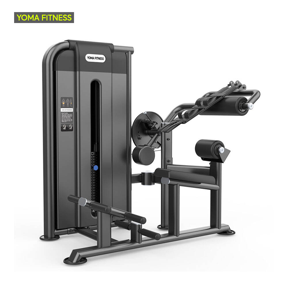YOMA FITNESS Rückenstrecker- und Bauchmuskeltrainer