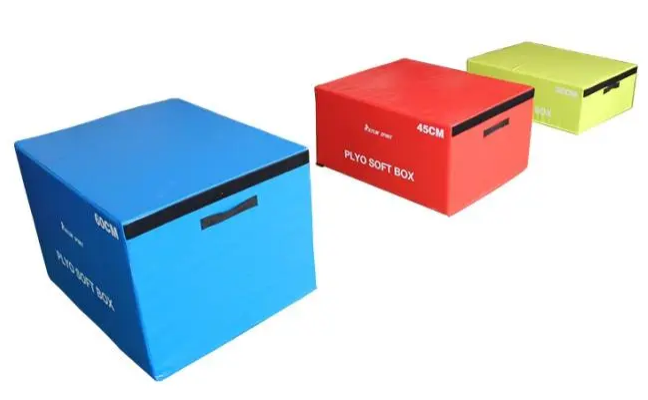 3 Levels Jumping Box