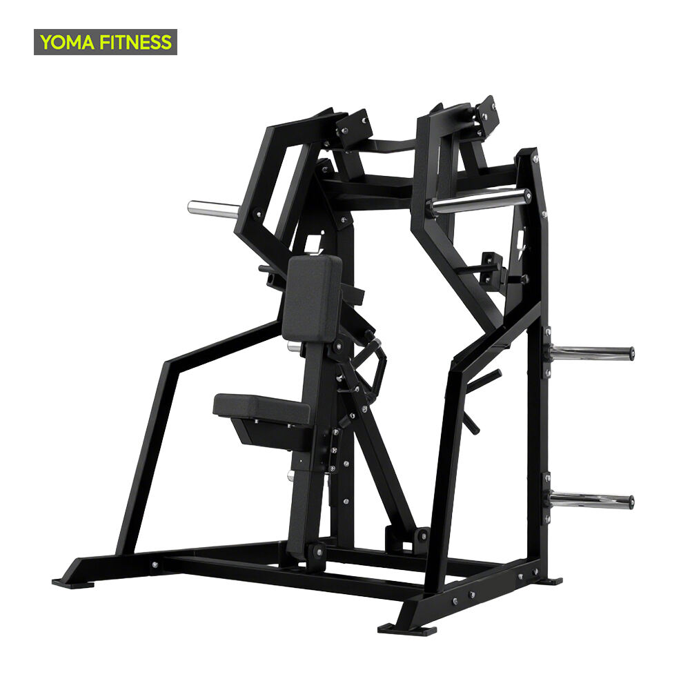 Тренажер для тяги штанги сидя YOMA FITNESS
