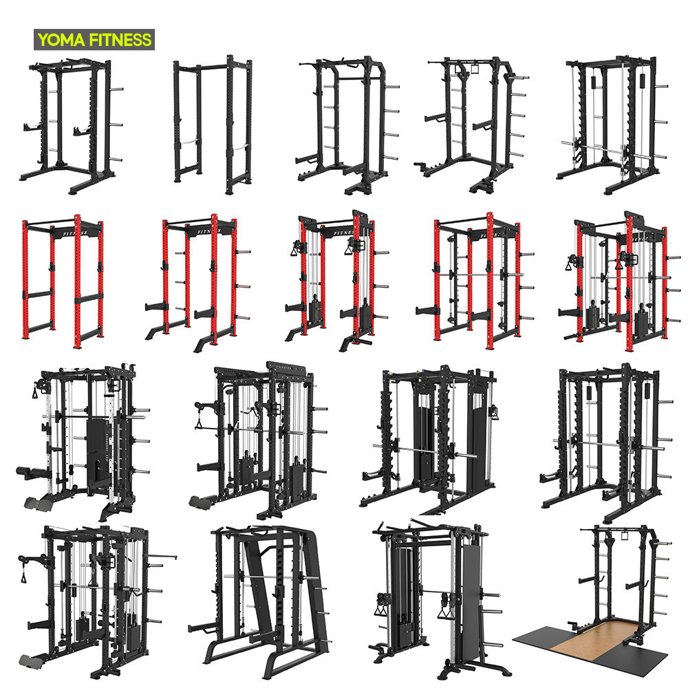 YOMA FITNESS U4000 ተከታታይ (መደርደሪያ)