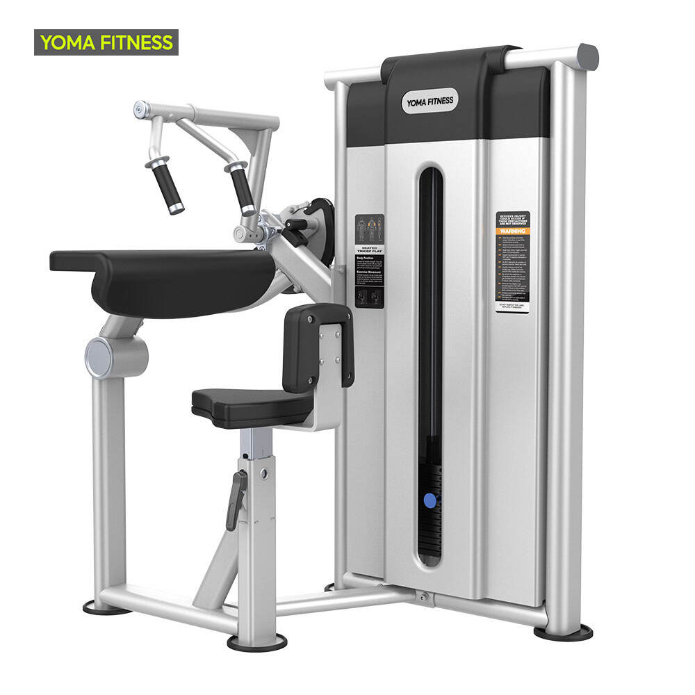 YOMA FITNESS जीरो डिग्री ट्राइसेप्स एक्सटेंशन मशीन