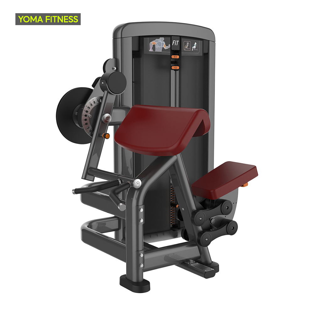 YOMA FITNESS LF Series Biceps & Triceps Machine