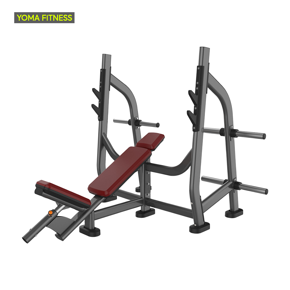 YOMA FITNESS LF Olympische Schrägbank