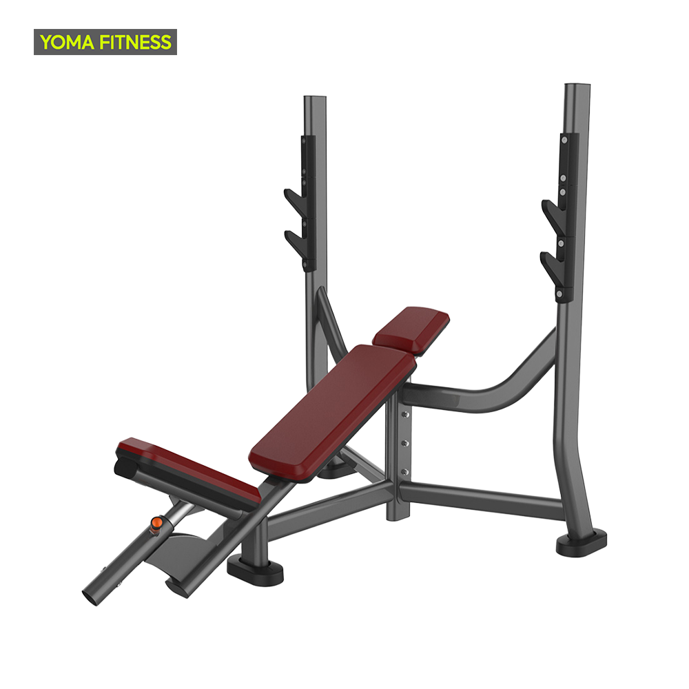 YOMA FITNESS LF Olympische Schrägbank