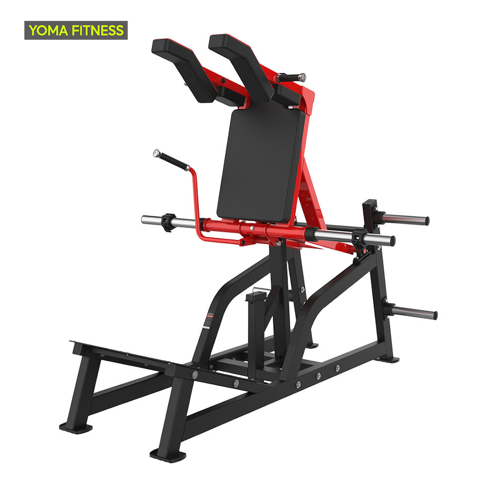 YOMA FITNESS Sentadilla V con Placas