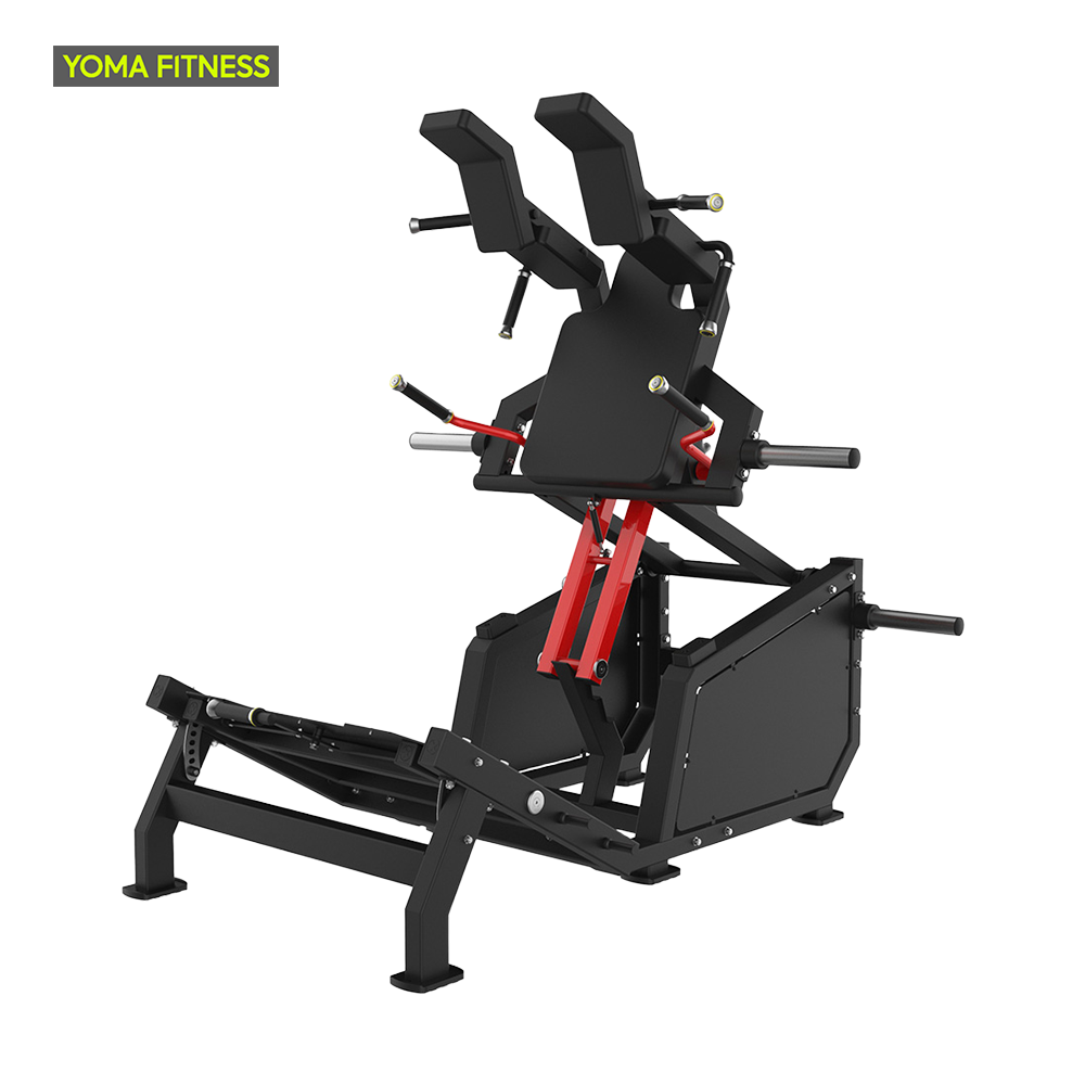 YOMA FITNESS Máquina para Sentadillas Hack y V-Squat
