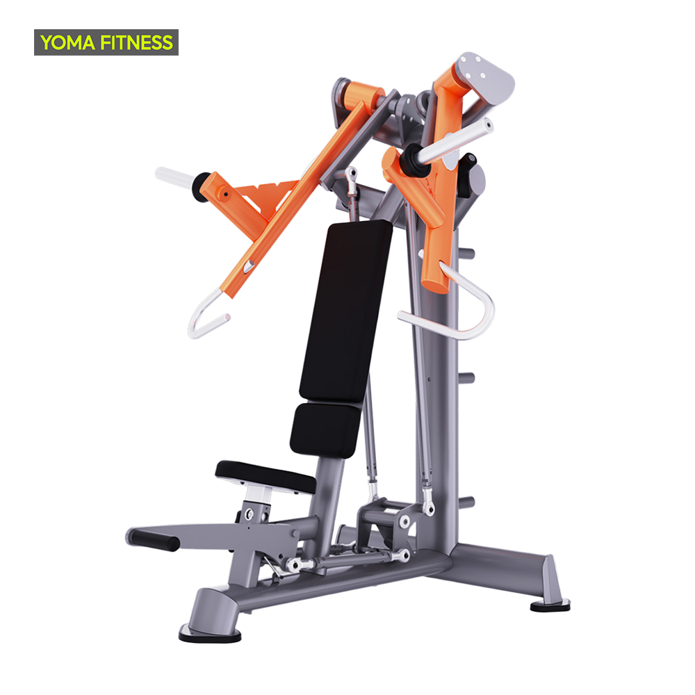 YOMA FITNESS Decline Chest Press Machine in Guangzhou, China
