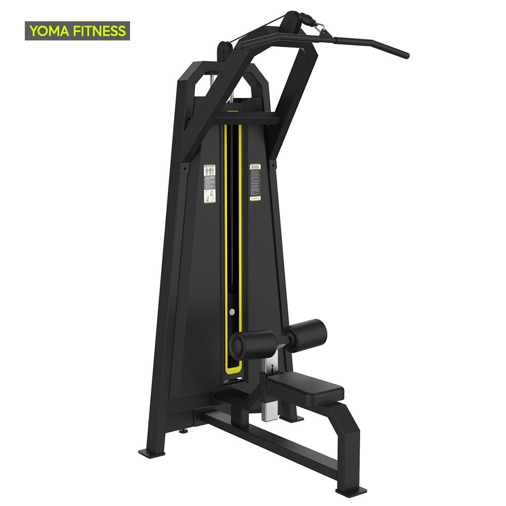 YOMA FITNESS Сидячий блок с верхним тросом